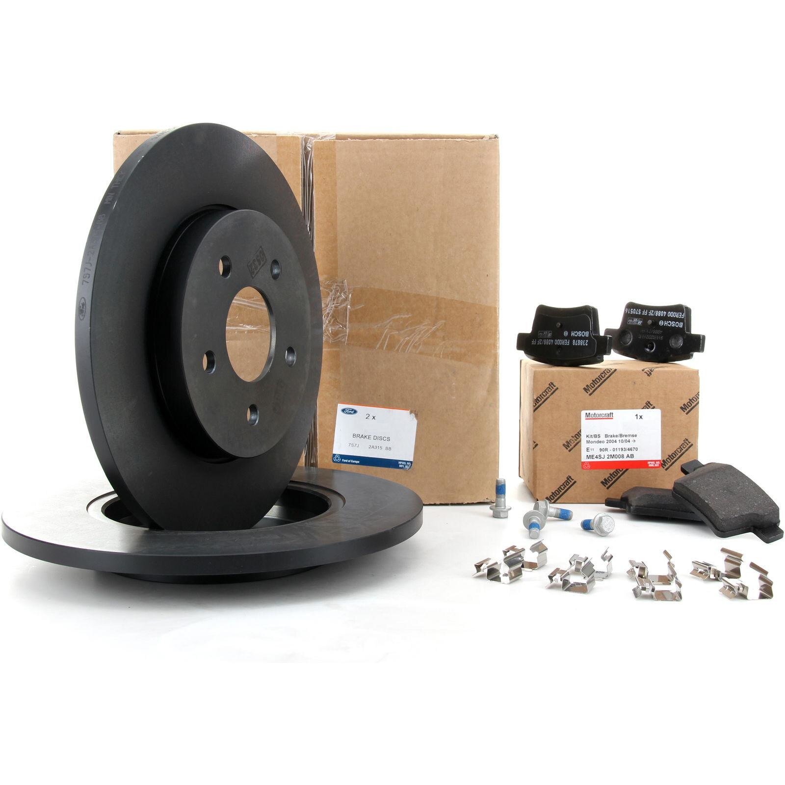 Pachet franare spate Ford original Ø 280 an (04/2004 - 03 /2007) Mondeo III