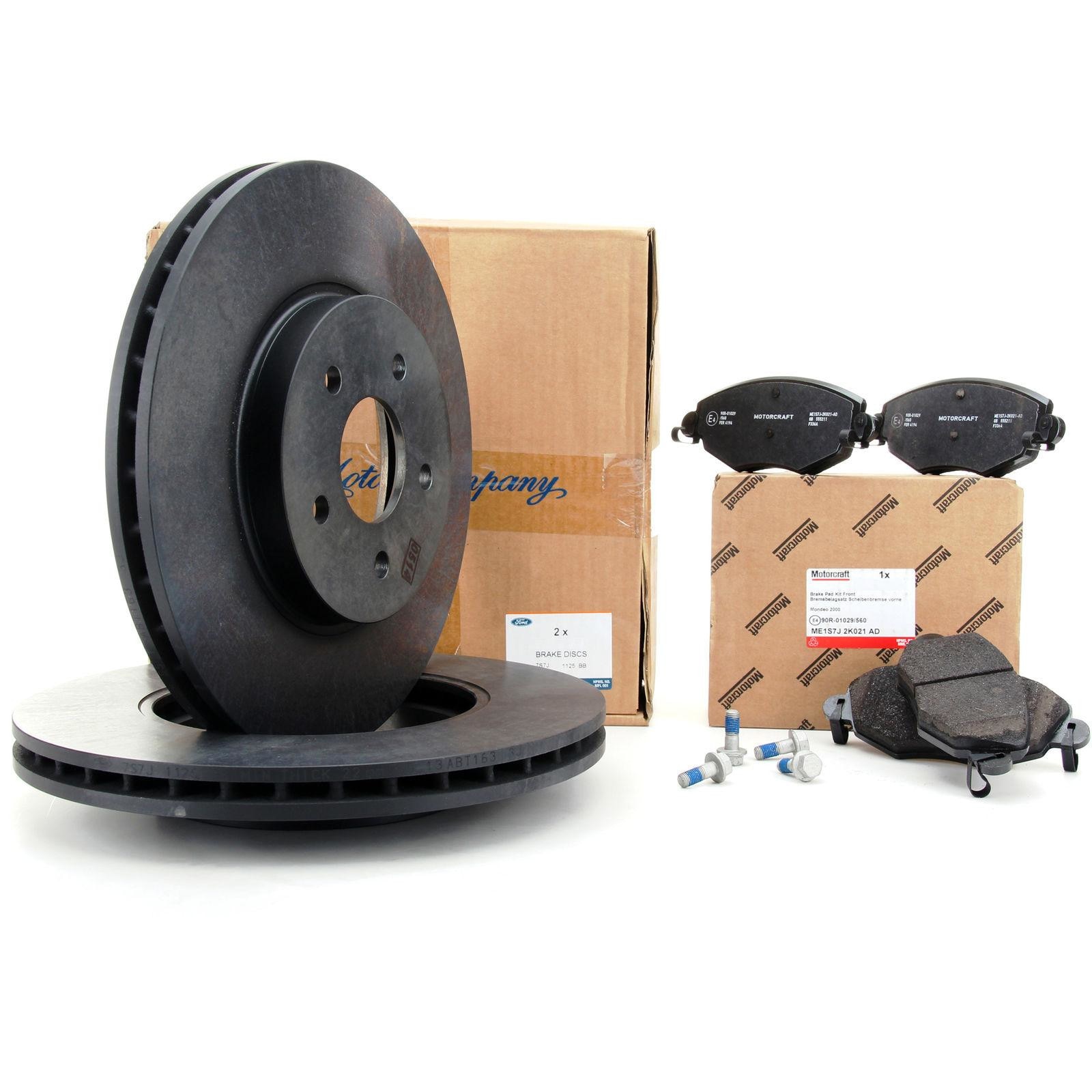 Pachet franare fata Ford original Ø 300 MM Mondeo III 2000-2007