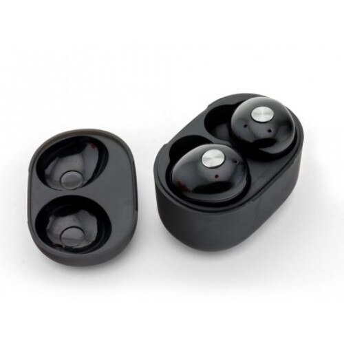 Casti bluetooth cu suport de incarcare