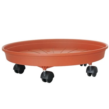 Suport cu roti pentru ghivece, Strend Pro ICS Margherita, diametru 25 cm Suport cu roti pentru ghivece, Strend Pro ICS Margherita, diametru 25 cm