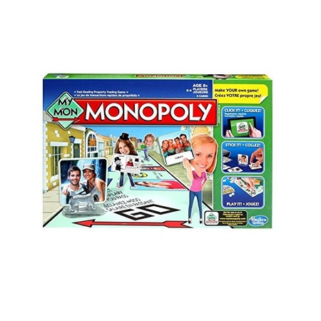 Joc De Societate Monopoly Cu Fotografii In Limba Maghiara Emag Ro