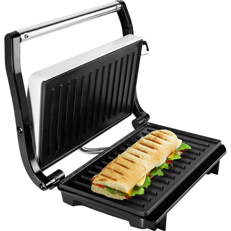 Sandwich-maker&grill, ECG S 1070 Panini, 700 W, placi nonaderente