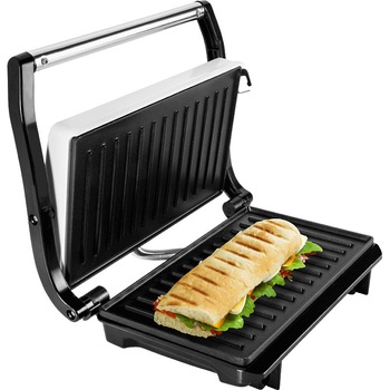 Sandwich-maker&grill, ECG S 1070 Panini, 700 W, placi nonaderente Sandwich-maker&grill, ECG S 1070 Panini, 700 W, placi nonaderente