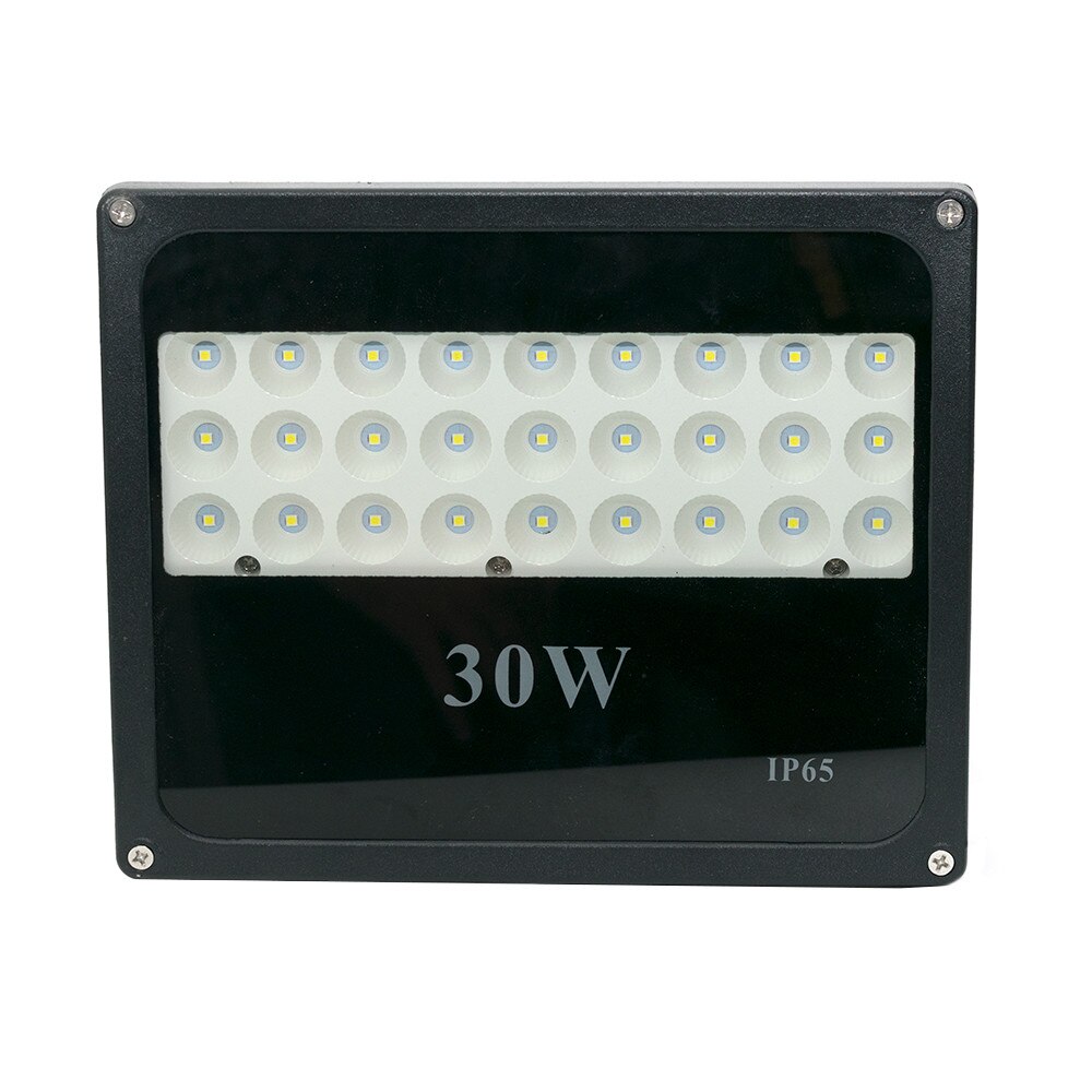Proiector LED-SMD, 30W, 6500K, 220, Extraslim, Negru