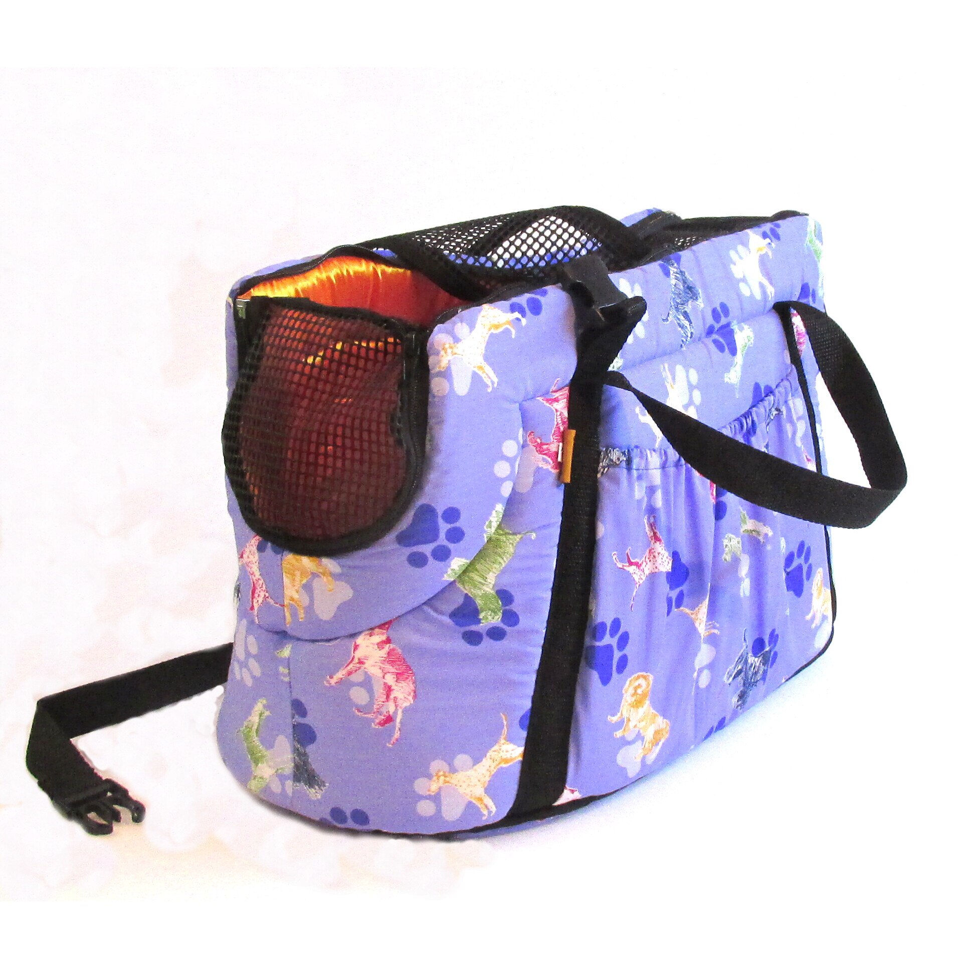 Geanta transport 2 Pets 50*25*35 cm