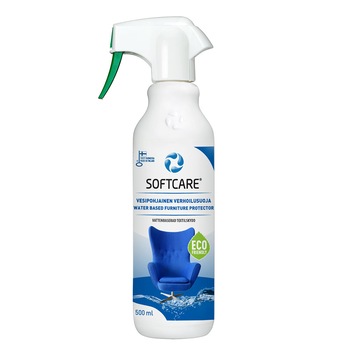 Softcare Solutie pentru protectia tapiteriilor pe baza de apa Softcare Solutie pentru protectia tapiteriilor pe baza de apa