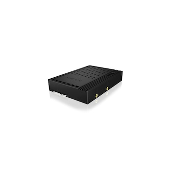 Rack HDD RaidSonic pentru HDD 2,5/3,5 negru Rack HDD RaidSonic pentru HDD 2,5/3,5 negru