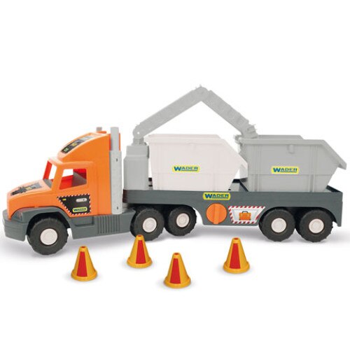 Masina Super Truck -Wader cu container