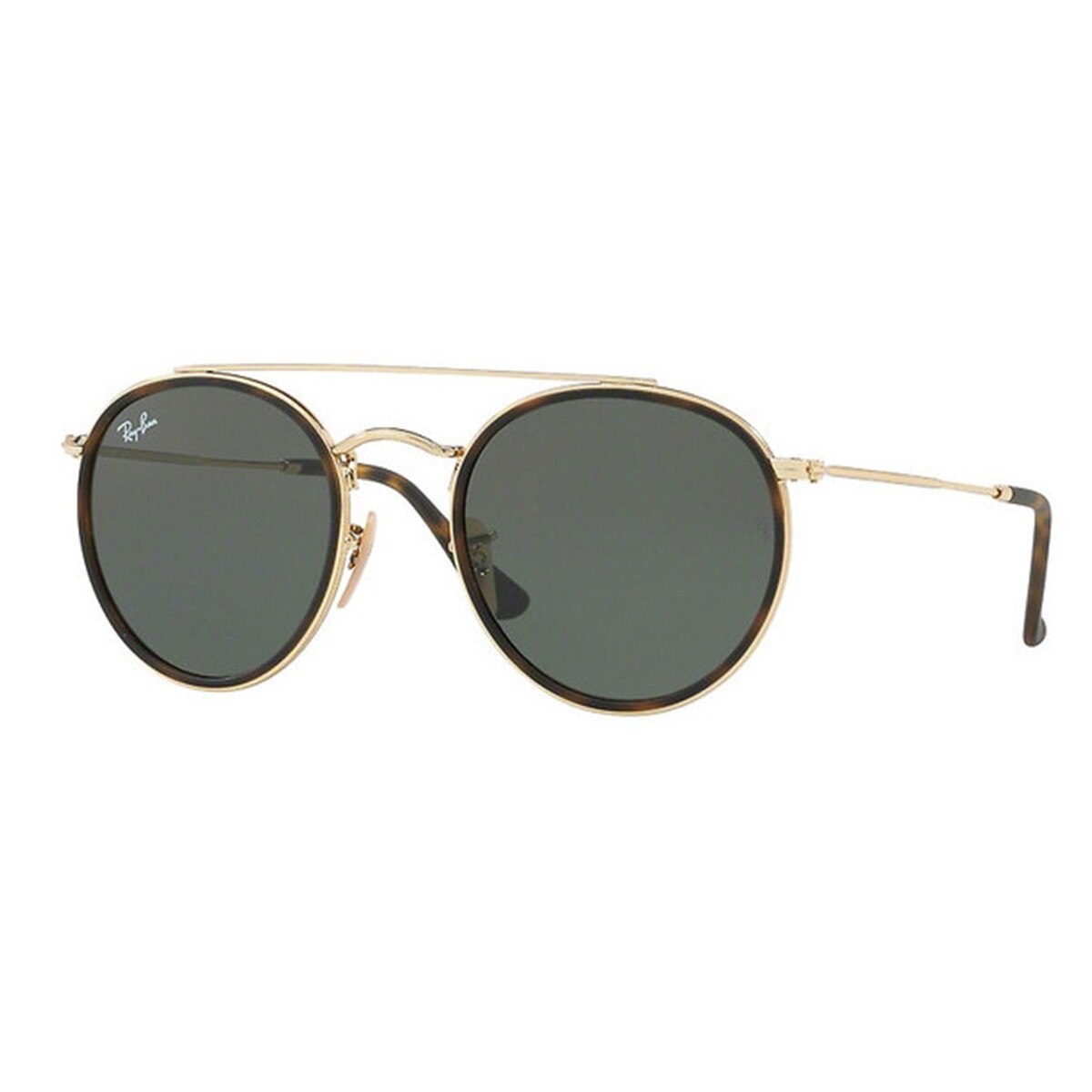Ochelari de soare Ray Ban RB3647N 001, Auriu