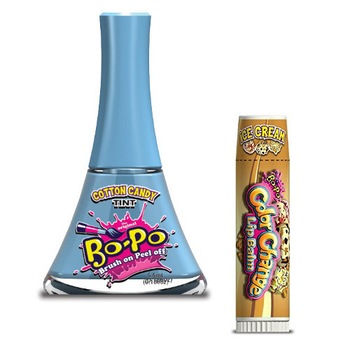 Set Bo-Po Oja Cotton Candy cu Balsam de Buze Ice Cream Set Bo-Po Oja Cotton Candy cu Balsam de Buze Ice Cream