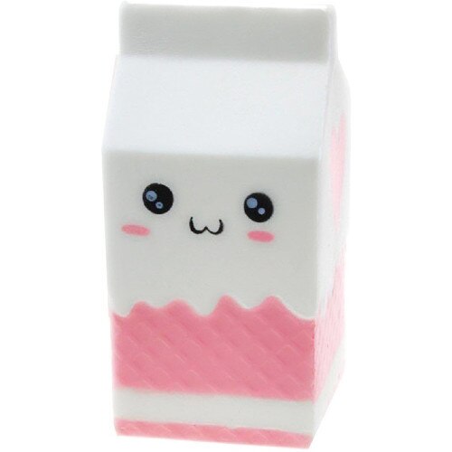 Jucarie Squishy Squishy Milkshake Capsuni