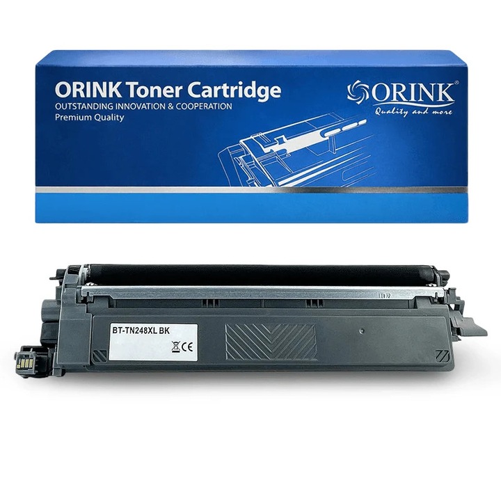 Orink kompatibilis Brother TN-248XL (TN248XL) toner, fekete, 3.000 oldal