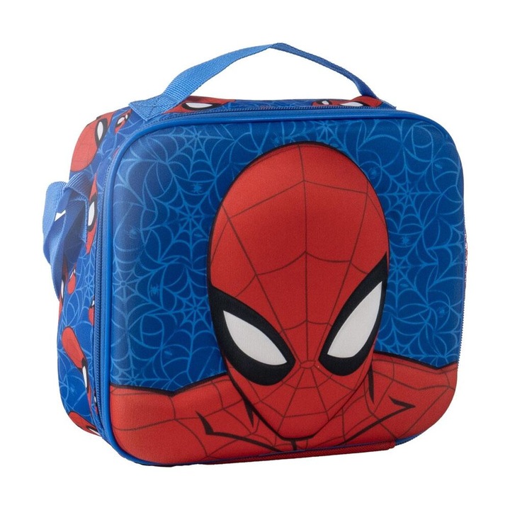 Marvel Spiderman 3D чанта за обяд