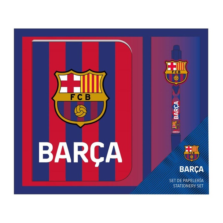 Дневник F.C. Barcelona + химикалка