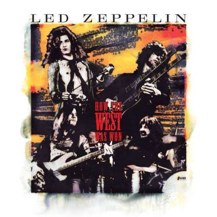Led Zeppelin – How The West Was Won – 3 CD