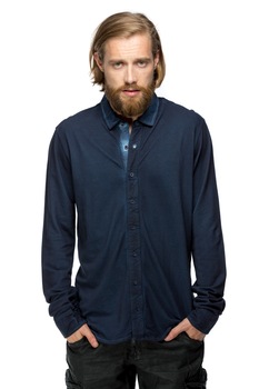 Camasa Moore, Albastru Camasa Moore, Albastru