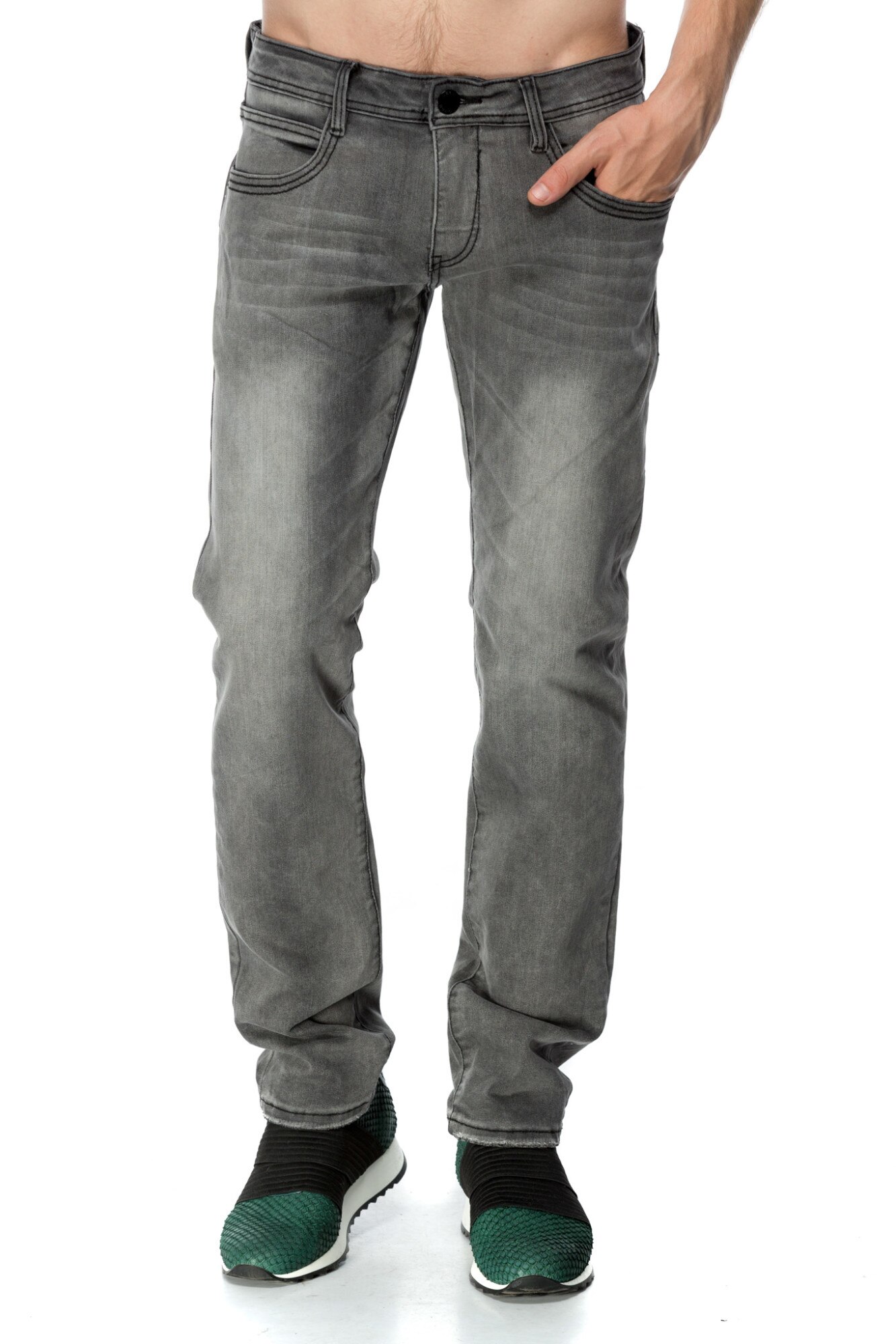 Blugi Che G,Gri, CuAnna, Gri