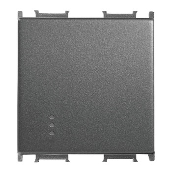 Capac pentru intrerupator cu LED Fumuriu 2M Capac pentru intrerupator cu LED Fumuriu 2M