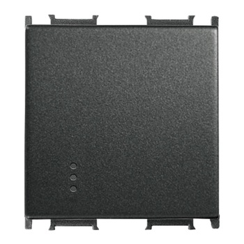 Capac Negru pentru intrerupator cu LED 2M Panasonic Capac Negru pentru intrerupator cu LED 2M Panasonic
