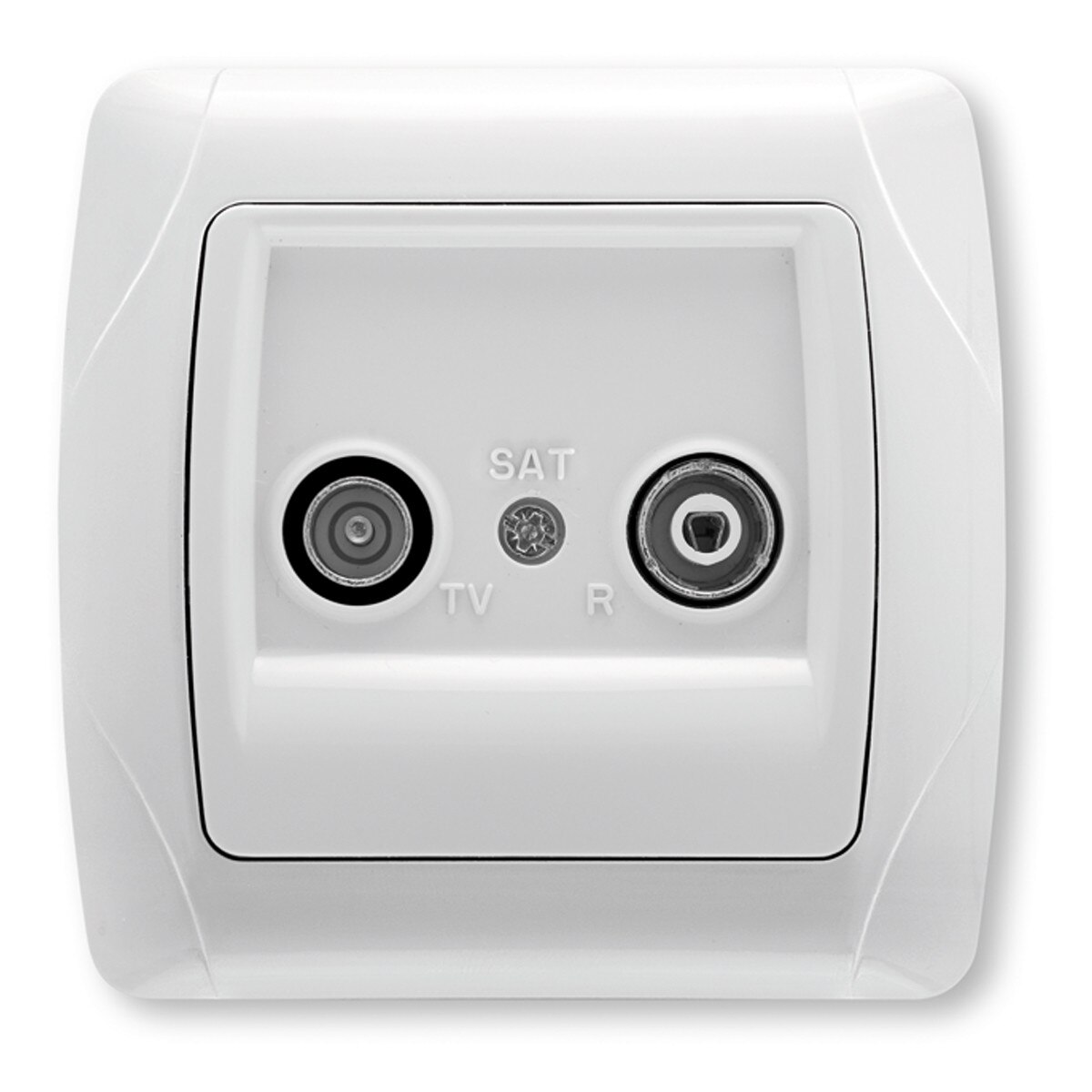 Priza TV+Satelit Carmen de trecere 12Db