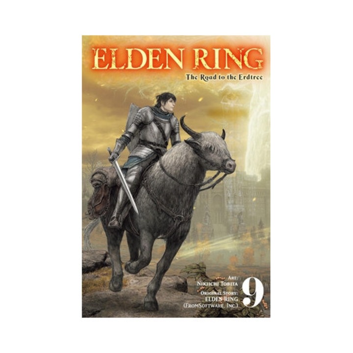 Elden Ring: The Road To The Erdtree, Vol. 9 - Nikiichi Tobita