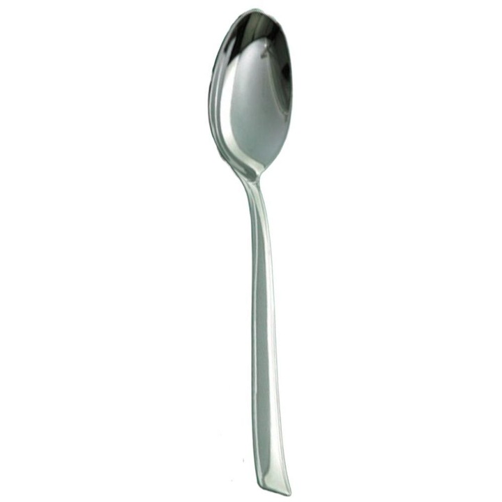 Set 12 x Lingura Premium, Erika, Argintiu, Inox