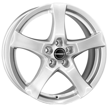 Janta aliaj BORBET F Brilliant Silver 6j x 16inch 5x112 ET48 Janta aliaj BORBET F Brilliant Silver 6j x 16inch 5x112 ET48