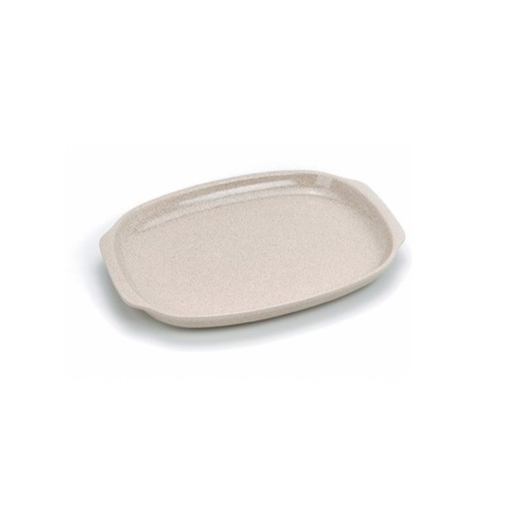 Hőálló tálaló tányér GRES 36cm