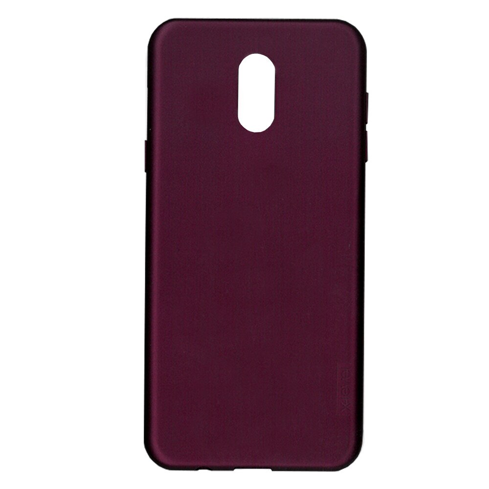 Husa carcasa X-Level Guardian pentru Samsung Galaxy J7 Plus, visiniu
