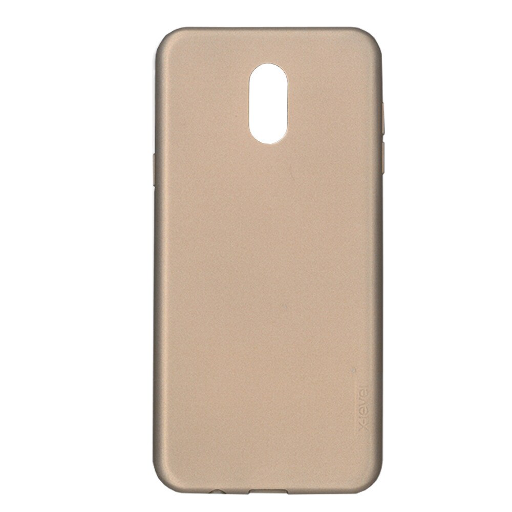 Husa carcasa X-Level Guardian pentru Samsung Galaxy J7 Plus, auriu