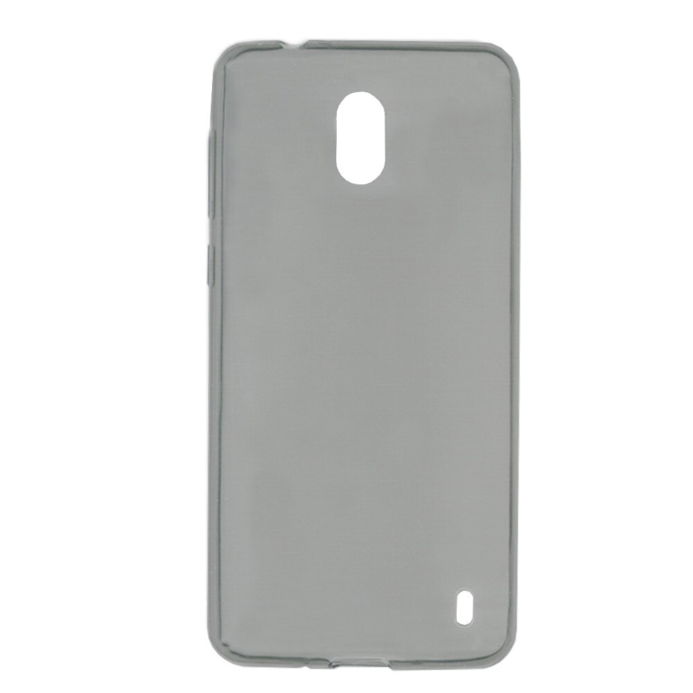 Husa de silicon ultrasubtire, EuroCELL, pentru Nokia 2 , negru