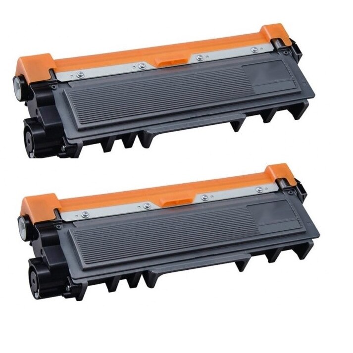 TN2320 Set 2 cartuse toner compatibil cu Brother HL-L2320 DW,DCP-L2520 D,HL-L2321 D
