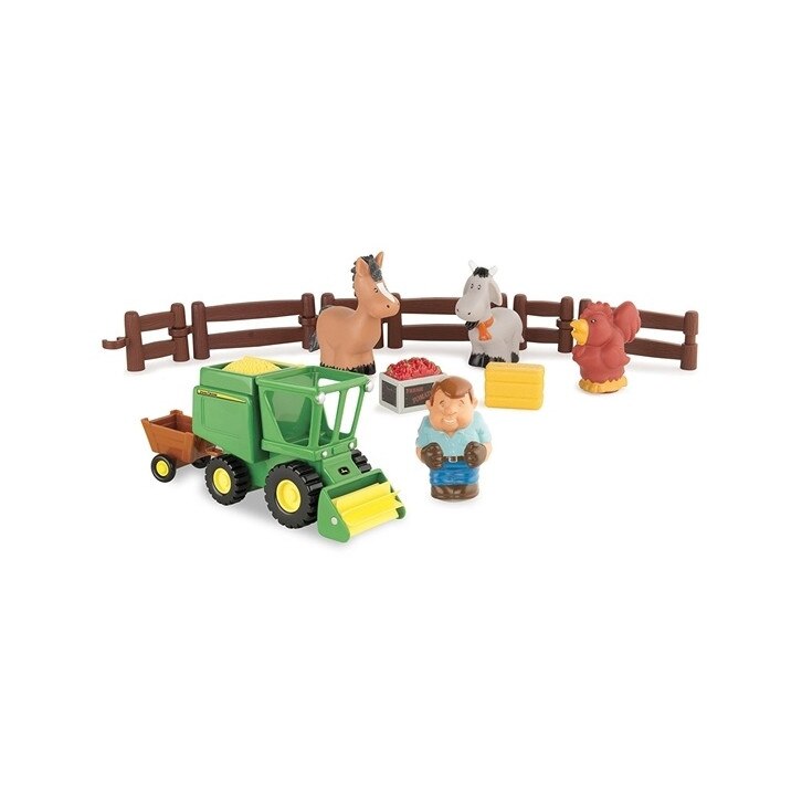 Timpul recoltei Biemme Johnny Deere