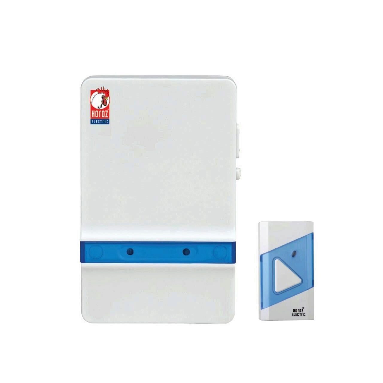 Sonerie fara fir, raza de acoperire 120 m, 70 dB, Alba HL 455