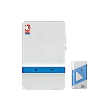 Sonerie fara fir, raza de acoperire 120 m, 70 dB, Alba HL 455 Sonerie fara fir, raza de acoperire 120 m, 70 dB, Alba HL 455
