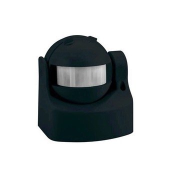 Senzor de miscare Linea HL482, distanta de detectie 8 m, negru, 220-240 V, IP44 Senzor de miscare Linea HL482, distanta de detectie 8 m, negru, 220-240 V, IP44