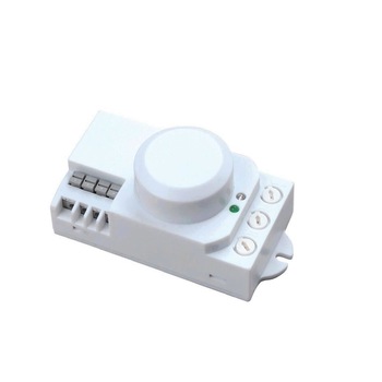 Senzor de miscare cu microunde Polo HL486, alb, distanta detectie 8 m Senzor de miscare cu microunde Polo HL486, alb, distanta detectie 8 m