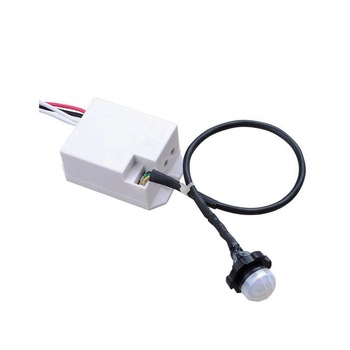 Senzor de miscare, Smart HL484, Alb, distanta detectie 6 m, IP 20 Senzor de miscare, Smart HL484, Alb, distanta detectie 6 m, IP 20