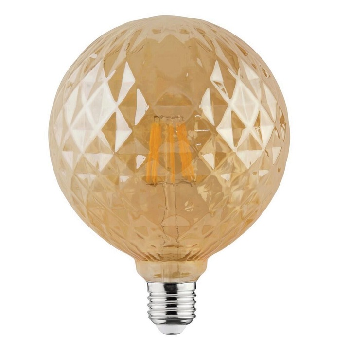 Декоративна LED крушка 6 W, Rustic Twist-6, яркост 540 lm, E27