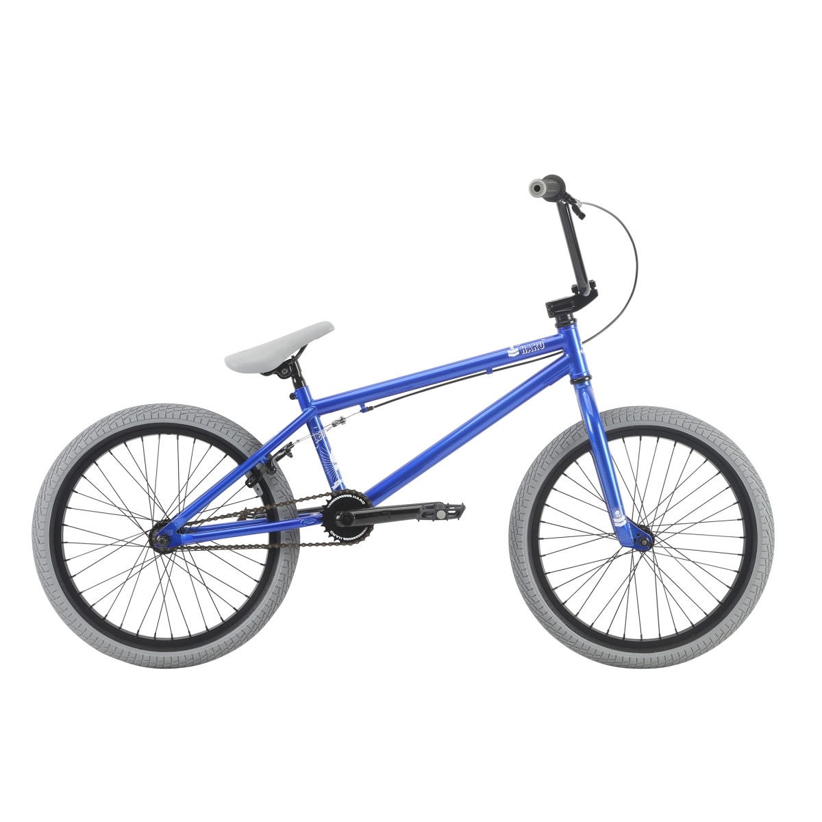 Bicicleta BMX HARO Leucadia Albastru Metalic 20.3 2018 eMAG.ro