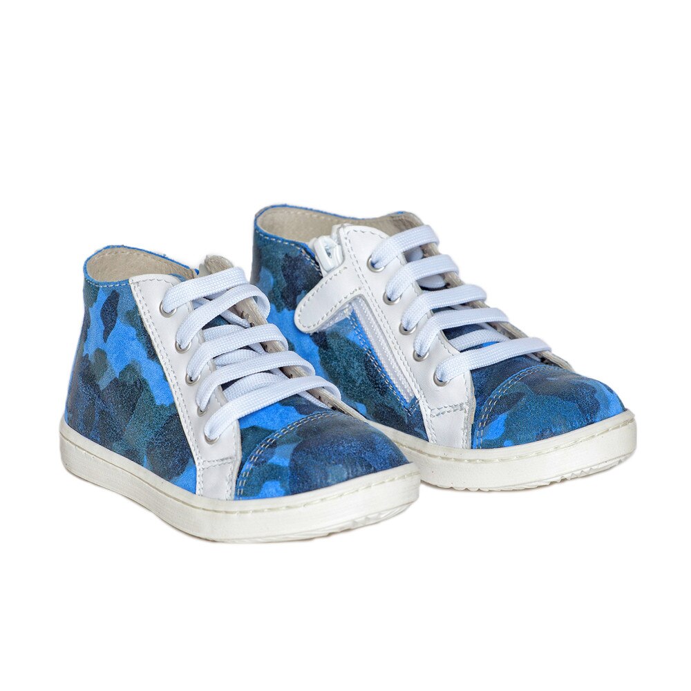 Tenisi copii piele Rocky Pj Shoes, Blue