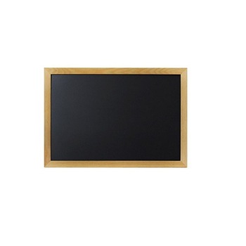 Tabla afisaj perete 60x80 cm, Hendi, neagra, rama lemn Tabla afisaj perete 60x80 cm, Hendi, neagra, rama lemn