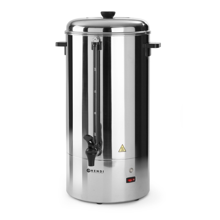 Перколатор / Професионална кафемашина, капацитет 15 л, неръждаема стомана, 1500 W, 384x355x(H)600mm