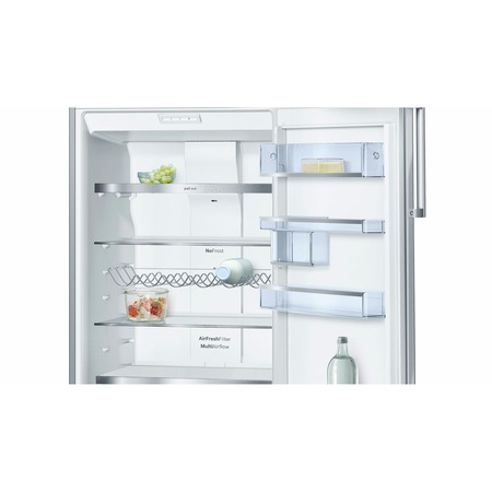 Frigider cu doua usi Bosch KDN46AI22, No Frost, 366 l, Clasa A+, H 186 cm, Inox