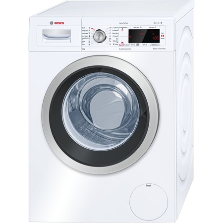 Masina de spalat rufe Bosch WAW24460EU, EcoSilence Drive, 9 kg, 1200 RPM, Clasa A+++, 60 cm, Alb