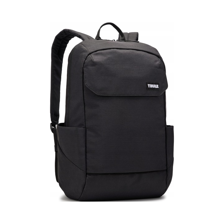 Thule, rucsac din poliester ripstop Lithos, compartiment laptop 15,6"/16", 20 L, negru