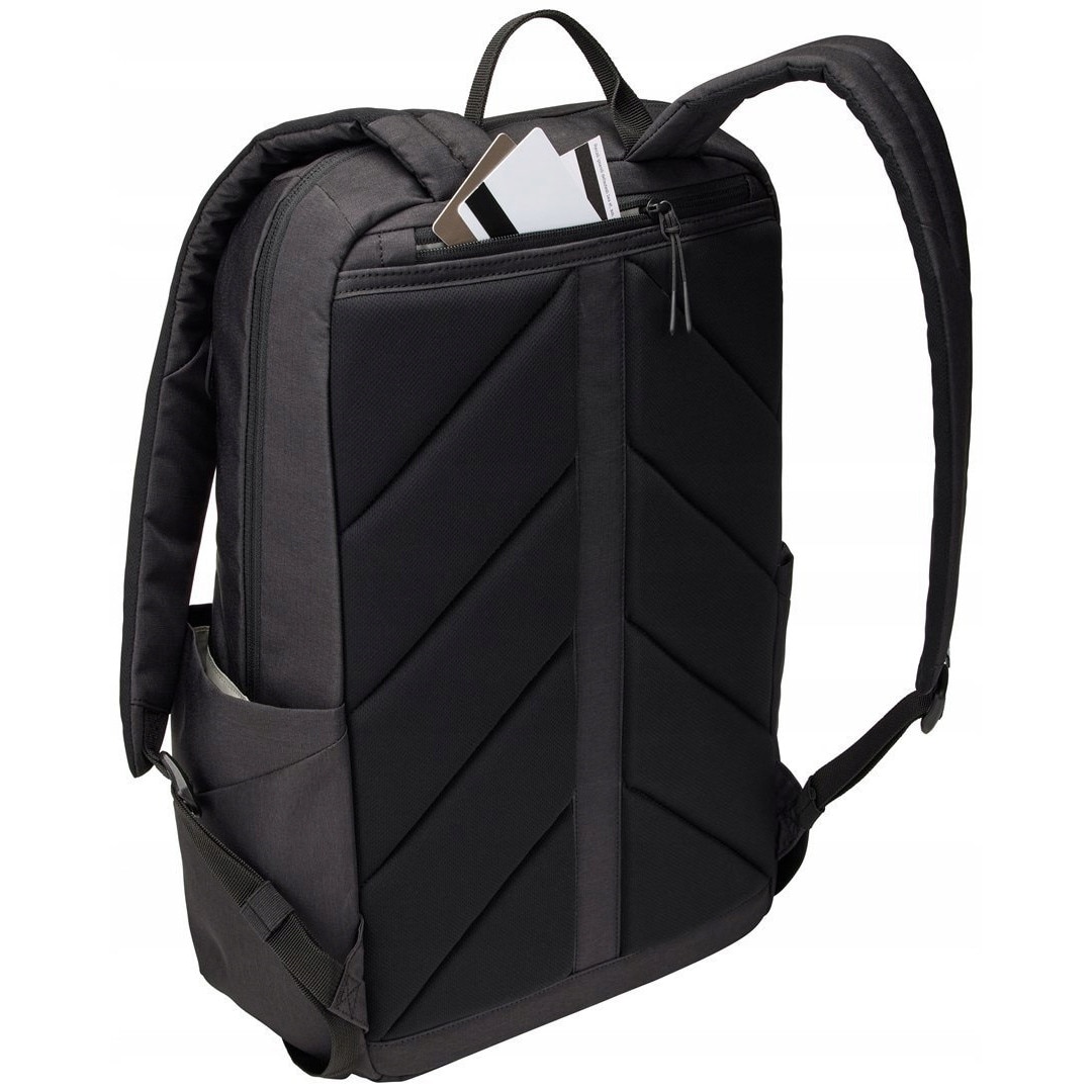 Thule, rucsac din poliester ripstop Lithos, compartiment laptop 15,6"/16", 20 L, negru