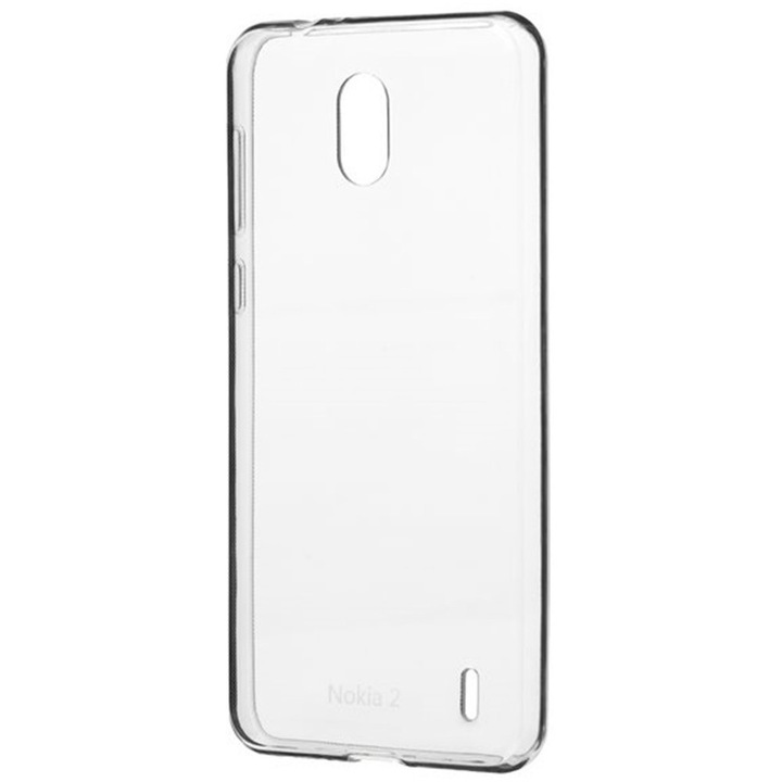 Nokia CC-104 Slim Crystal прозрачен гръб калъф за Nokia 2