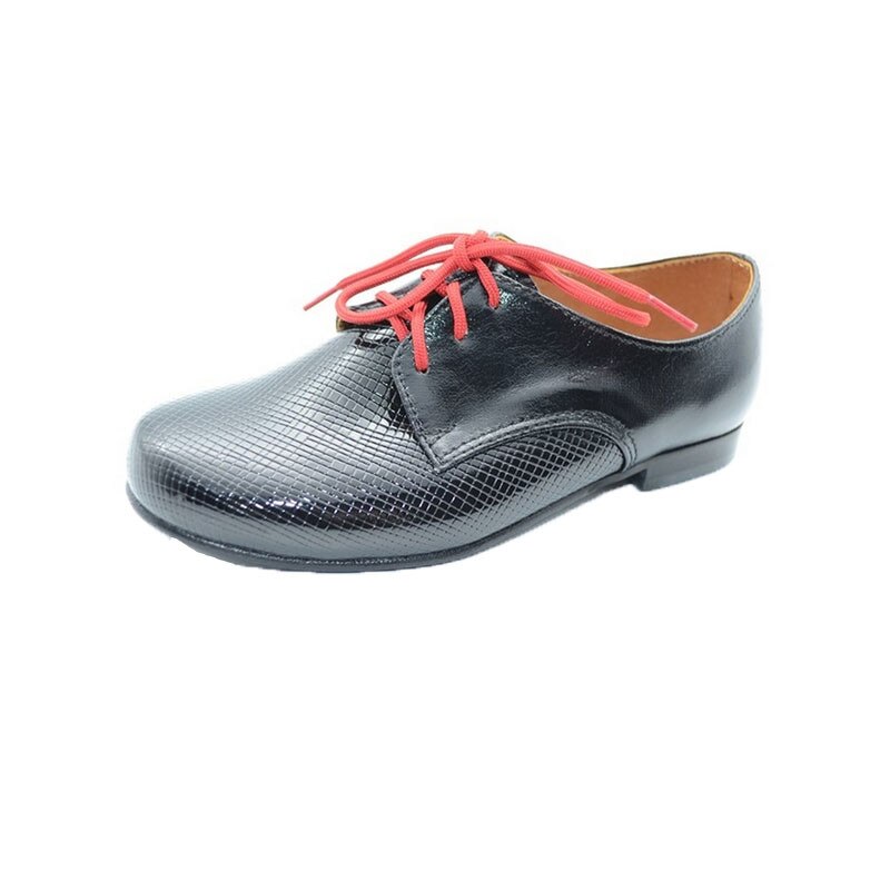 Pantofi eleganti baieti KMK KMK, Negru
