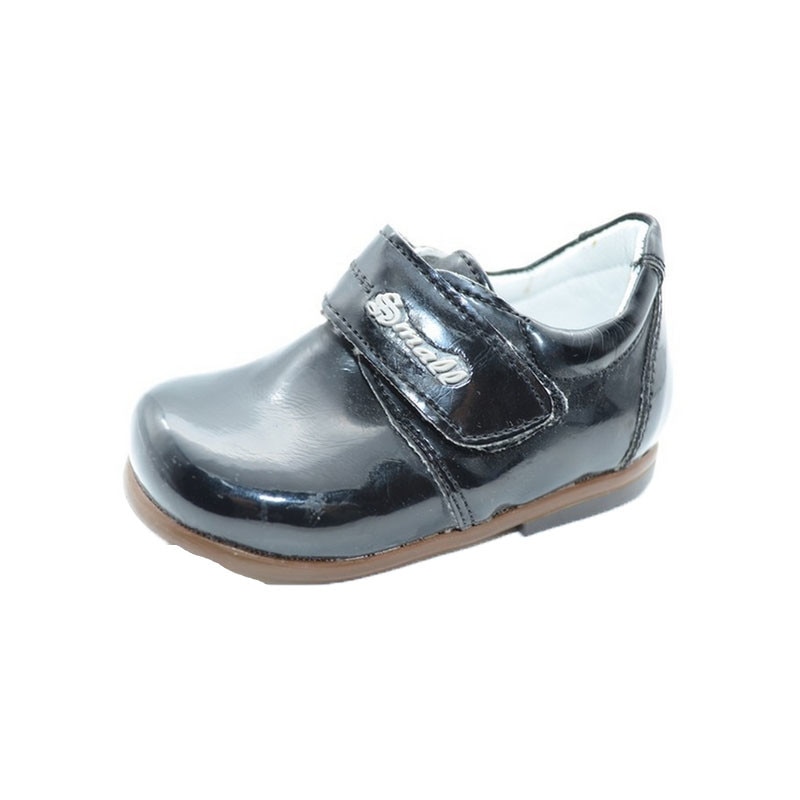 Pantofi pentru baieti Small Foot, Negru